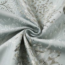 Botanica Room Darkening Pencil Pleat Curtains (Set of 2)
